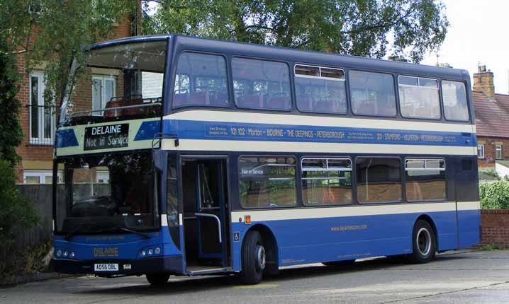 Delaine Volvo B9TL East Lancs Olympus 141